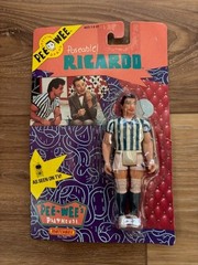“Ricardo” – Pee-Wee’s Playhouse Matchbox 1988 Vintage Poseable Figure