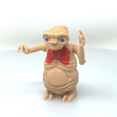 E.T. LJN 1982 Action Figure Vintage 1980s Toy Pre-Owned