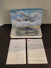 Handley Page Hastings T.5 1/144 MIKROMIR Model Kit MIB NEW Unbuilt