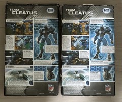 Fox Sports Team Cleatus NFL Robot Football Action Figure Boxed Ages 4+