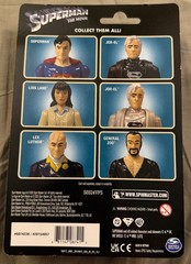 2025 Spin Master Superman the Movie 1978 Full Retro Set of 6 including Chase