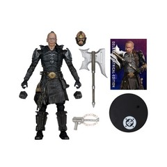 Mcfarlane DC Supergirl, Krem & Lobo with Spacehog Action Figures Bundle(4 Items)