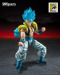 2026 SDCC Ex. SET OF 3 Dragon Ball: Gogeta, Gotenks, Son Goku S.H. Figuarts