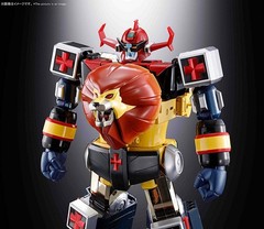 Bandai Soul of Chogokin GX-59R Mirai Robo Daltanious Figure