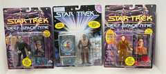 1993-97 Star Trek Deep Space Nine LOT 12 Action Figures Sealed/NEW Playmates