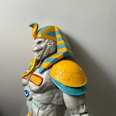 King Sphinx Power Rangers Lightning Collection Action Figure Not Complete