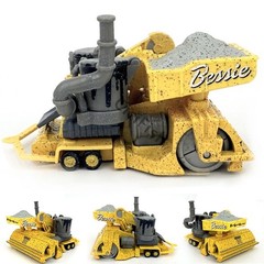 Disney Piaxr Cars Diecast Model – Bessie – Finest Road-Paving Machine Rare Gift