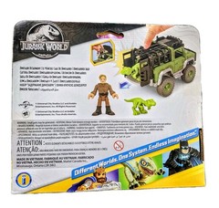 Jurassic World Legacy Collection Dinosaur Expedition Pack Toy for Ages 4 and Up