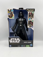 Star Wars Darth Vader Galactic Action Figure Obi Wan Kenobi Light Sound NEW