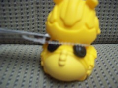 Bumblebee, Transformers 2.5″ Rubber Duck with tag attached New!