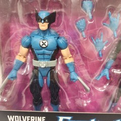 Hasbro Marvel Legends Wolverine Spider-Man Fantastic Four Suit 6-inch 2-Pack Blu
