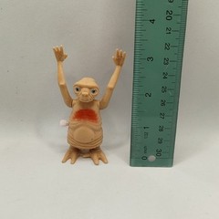 Vintage~Universal Studios~E.T.~ Wind Up Walk Action Figure Alien~1982~ Working