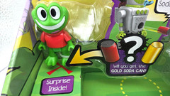 Pocket Watch Hobby Kids Adventures Soda-Shootin Robot, NEW, ages 3+