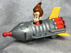 Adventures of Jimmy Neutron Boy Genius 3″ Figure Lot Rocket Mattel Rare 2002 T1