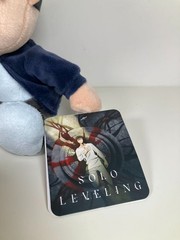 Licensed Solo Leveling Plush Soft Toy Igris Beru Tank Sung Jin-woo 24CM BNWT