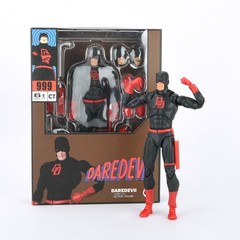 Daredevil Comic Black Version w/Accessory 6″ Action Figure CT Toys #999 New Box