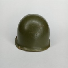 Vintage 1960s Louis Marx Stony Smith M1 Combat Helmet New Arrival