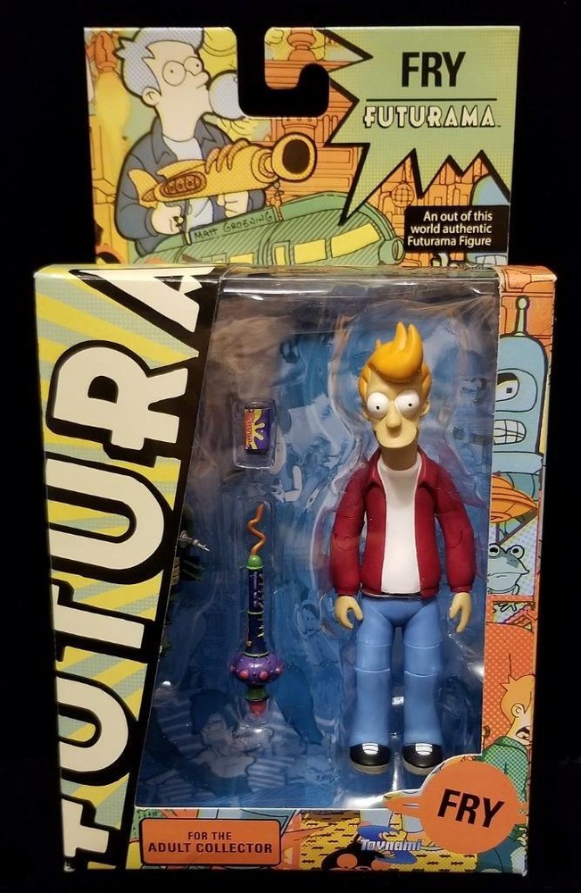 Toynami 20th Century Fox Futurama Fry Action Figure 2009 NIB