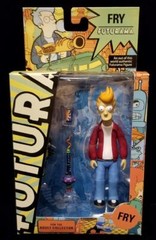 Toynami 20th Century Fox Futurama Fry Action Figure 2009 NIB