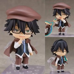 Aixlan #2348 Edogawa Rampo Figure Qversion Bungo Stray Dogs 10cm PVC Action