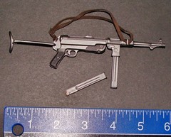 1/6 Scale Dragon WWII German MP40 Submachine Gun for 12″ Action Figures Type B