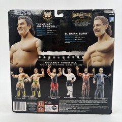 WWE Classic Superstars Killer Bees Brian Blair & Jim Brunzell WWF Jakks
