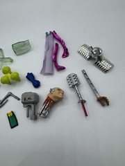 Vintage 90’s Toy Biz X-Men Marvel Action Figure Accessories & Parts Mixed Lot