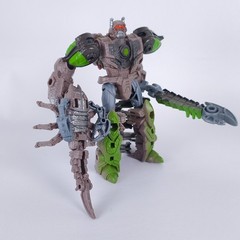 Transformers Predacon Scorponok and Sandspear Complete ROTB Weaponizers