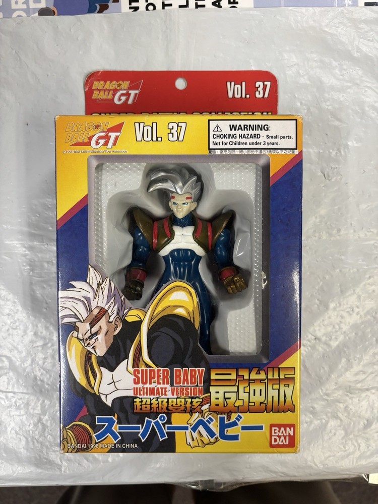 Dragon Ball GT Super Baby Ultimate Vol 37 Super Battle Collection Bandai 1996