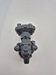 Wolfenstein The New Order Panzerhund Figure Toy Loot Crate Bethesda