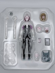 Mezco One:12 Collective Marvel Ghost-Spider/Spider Gwen COMPLETE IN BOX