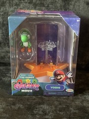 The Super Mario Galaxy Movie – Yoshi 1.5in Action Figure Star Launcher