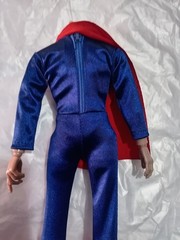 SUPERMAN CUSTOM SHINY FABRIC CLOTHING Set Ken Max Steel Hottoys Other 1/6 Male