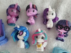 My Little Pony Friendship is Magic Cutie Mark Crews Sparkly Sweets Lot