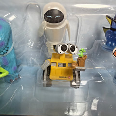 Disney Pixar Best of Pixar 6 Figure Set Sulley Mike WALL-E EVE Nemo Dory New