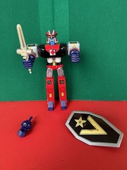 Vintage Popy Miraiman Atlas Future Robot Daltanious 6″ Action Figure Japan RARE!