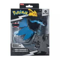 Pokemon Select Trainer Team Series Target Exclusive Mega Charizard X
