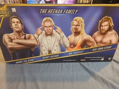 WWE Elite Mattel Hall of Fame Heenan Family Exclusive 4-Pack New Damage Plastic