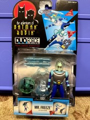 The Adventures of Batman & Robin Mr. Freeze Duo Force Action Figure 1996