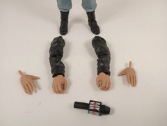 WWE X-Pac Build-a-Figure Legs Arms hands Monday Night Wars Elite Series 10 BAF