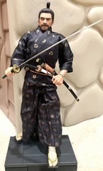 1/6 Scale Custom Kitbash Samurai Japan Japanese Ancient Warrior Kimono Metal Kat