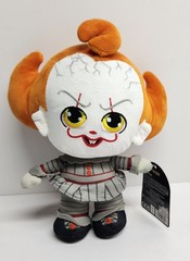 2025 IT Welcome to Derry 8″ PENNYWISE Plush Doll!Horror, Halloween, Stephen King