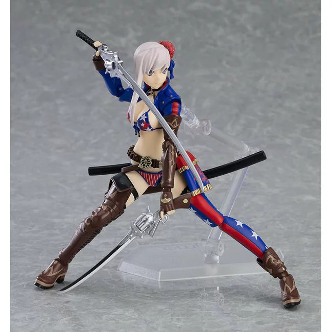 figma Fate Grand Order Berserker Miyamoto Musashi Action Figure Max Factory