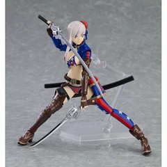 figma Fate Grand Order Berserker Miyamoto Musashi Action Figure Max Factory