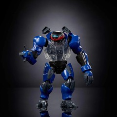 Masters of the Universe 2026 Movie Origins Deluxe Roboto Action Figure Toy, Mech