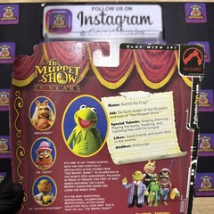 Muppet Show Palisades Kermit the Frog Series 1 Muppets figure by Palisades Toys