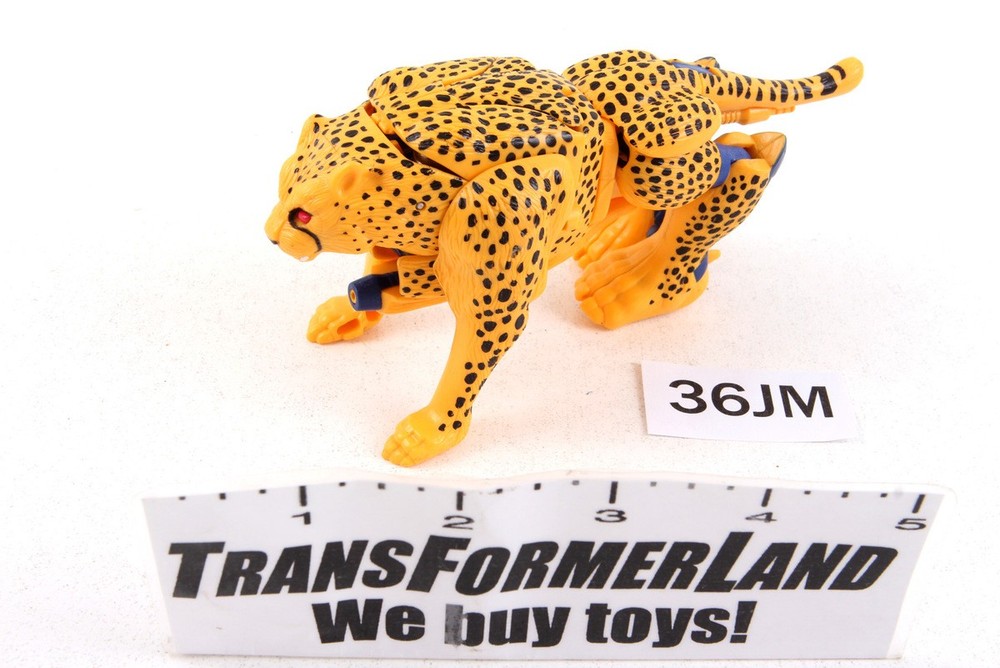 Transformers Beast Wars Deluxe Cheetor 100% Complete
