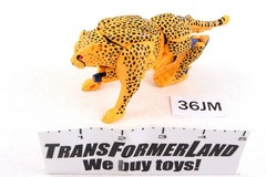Transformers Beast Wars Deluxe Cheetor 100% Complete