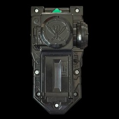 Power Rangers Super Megaforce Deluxe Legendary Morpher SILVER Inside + Key WORKS
