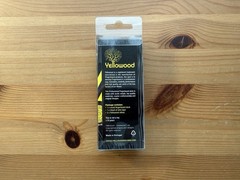 Yellowood Fingerboard Deck 34mm Brand New